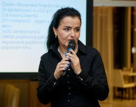 Lucie Urválková, místopředsedkyně představenstva a finanční ředitelka UNIQA Group (145)
